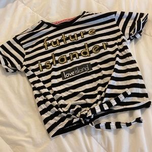 Official Love Island Reality Show Striped Shirt 🏝